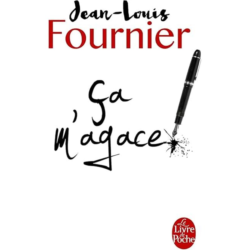 ÇA M'AGACE Auteur(s): FOURNIER Jean-Louis