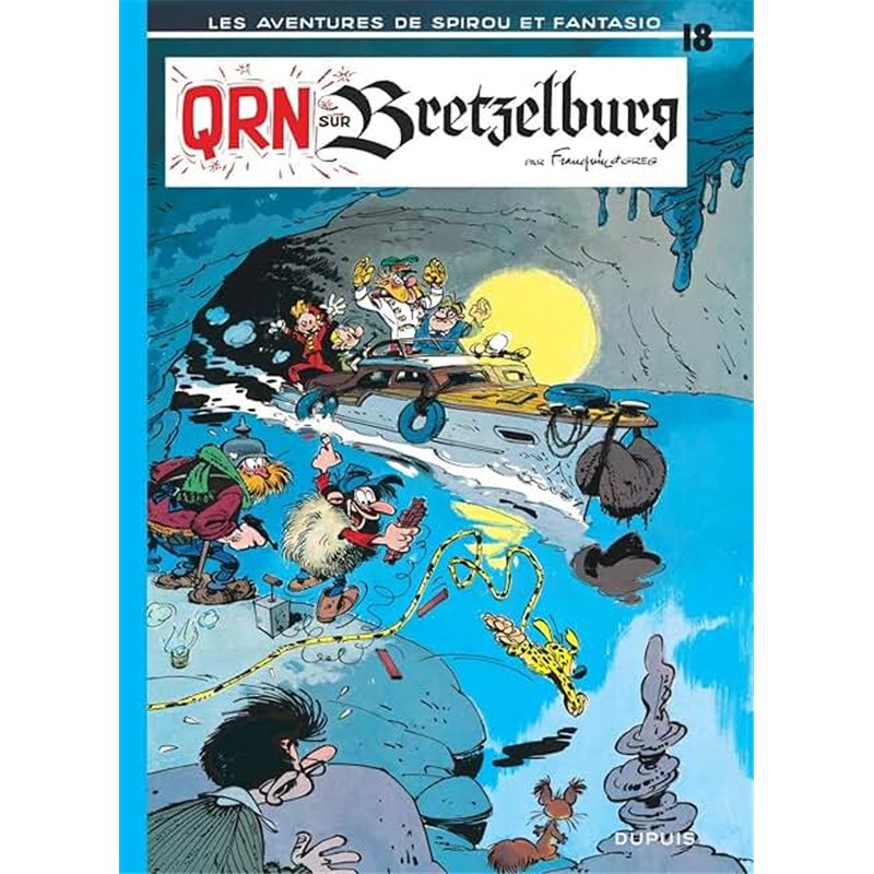 QRN SUR BRETZELBURG T.18 Auteur(s): FRANQUIN