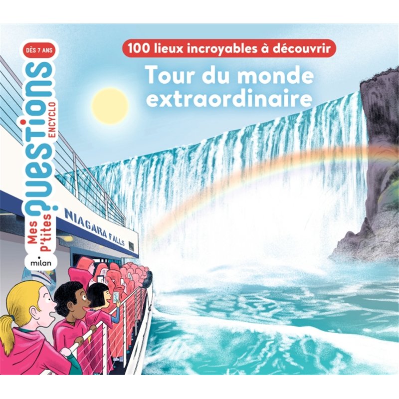 TOUR DU MONDE EXTRAORDINAIRE Auteur(s): Frattini Stephane