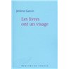 LIVRES ONT UN VISAGE LES Auteur(s): GARCIN Jerôme