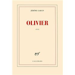 OLIVIER Auteur(s): GARCIN Jerôme