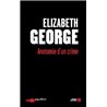 ANATOMIE D'UN CRIME Auteur(s): GEORGE Elizabeth