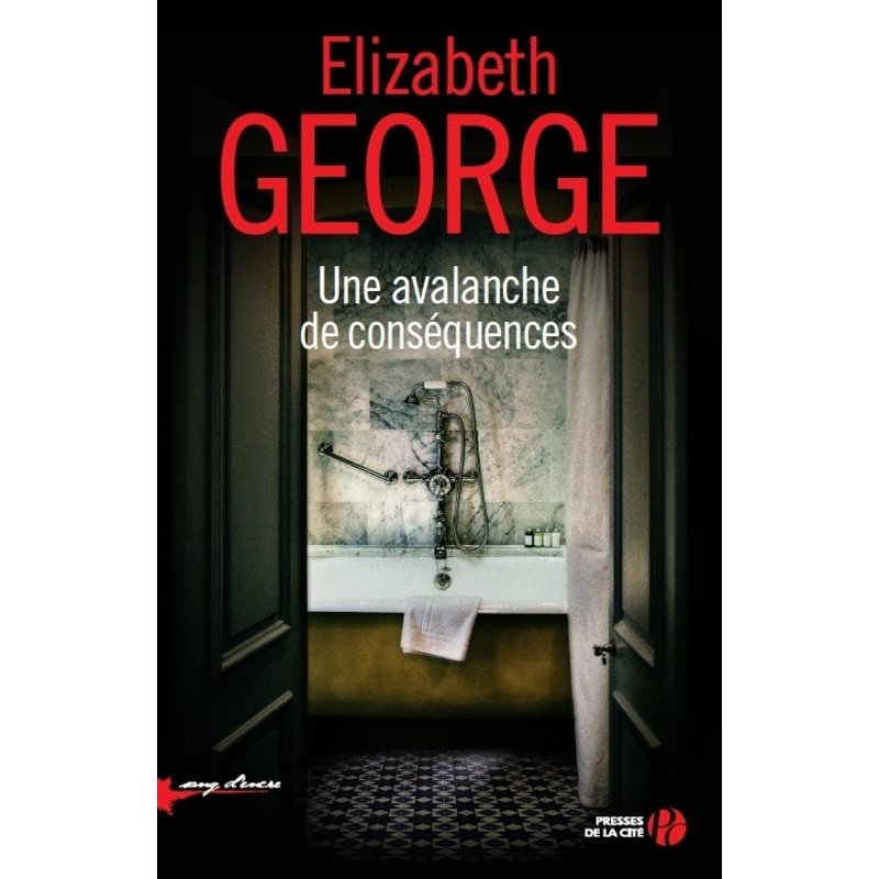 AVALANCHE DE CONSEQUENCES UNE Auteur(s): GEORGE Elizabeth
