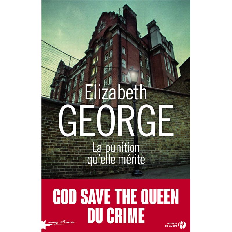 PUNITION QU'ELLE MERITE LA Auteur(s): GEORGE Elizabeth