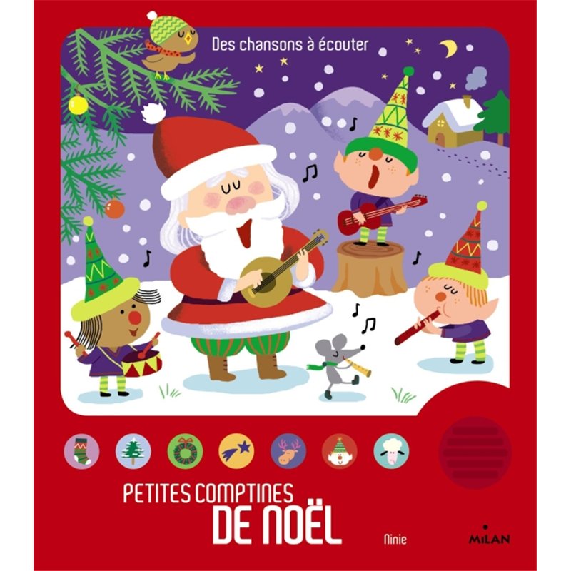 PETITES COMPTINES DE NOEL Auteur(s): -