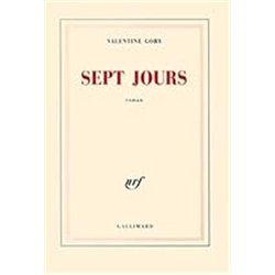 SEPT JOURS Auteur(s): GOBY Valentine