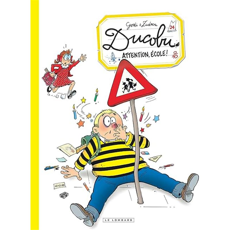 ATTENTION ECOLE ! (T 24) T.24 Auteur(s): GODI