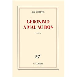 GERONIMO A MAL AU DOS Auteur(s): GOFFETTE Guy