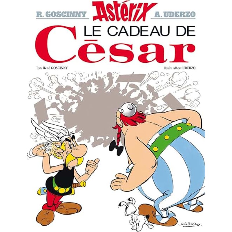 CADEAU DE CESAR LE (T 21) T.21 Auteur(s): GOSCINNY Rene
