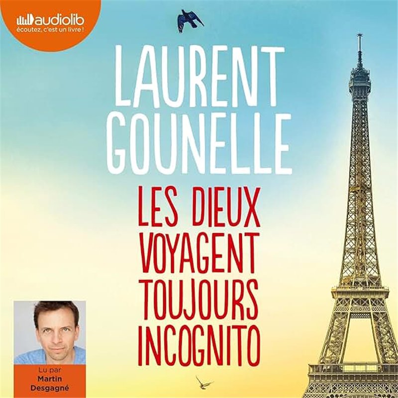 DIEU VOYAGE TOUJOURS INCOGNITO Auteur(s): GOUNELLE Laurent