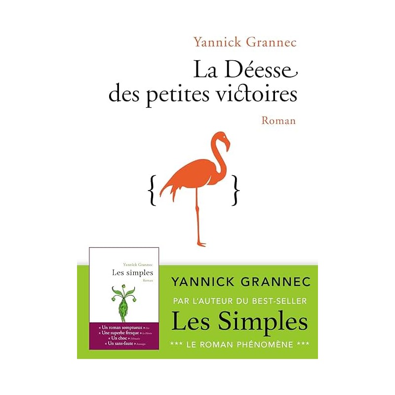 DEESSE DES PETITES VICTOIRES LA Auteur(s): GRANNEC Yannick
