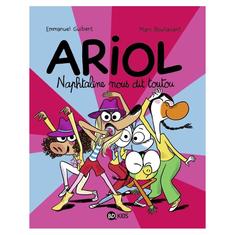 NAPHTALINE NOUS DIT TOUTOU (16) T.16 Auteur(s): GUIBERT Emmanuel