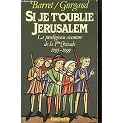 SI JE T'OUBLIE JERUSALEM Auteur(s): GURGAND Jean-noel