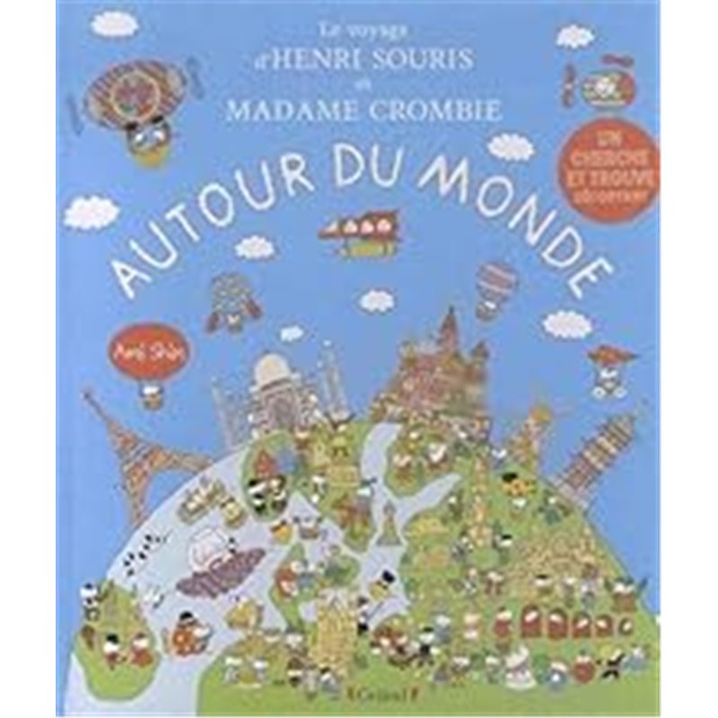 AUTOUR DU MONDE Auteur(s): HARRIS Jamie