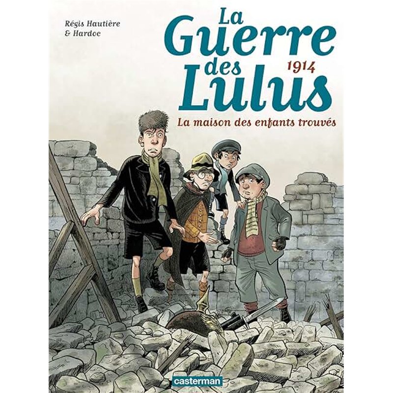 MAISON DES ENFANTS TROUVES LA T.1 Auteur(s): HAUTIERE Regis