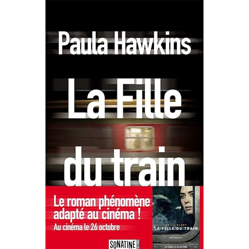 FILLE DU TRAIN LA Auteur(s): HAWKINS Paula