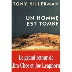 HOMME EST TOMBE UN Auteur(s): HILLERMAN Tony