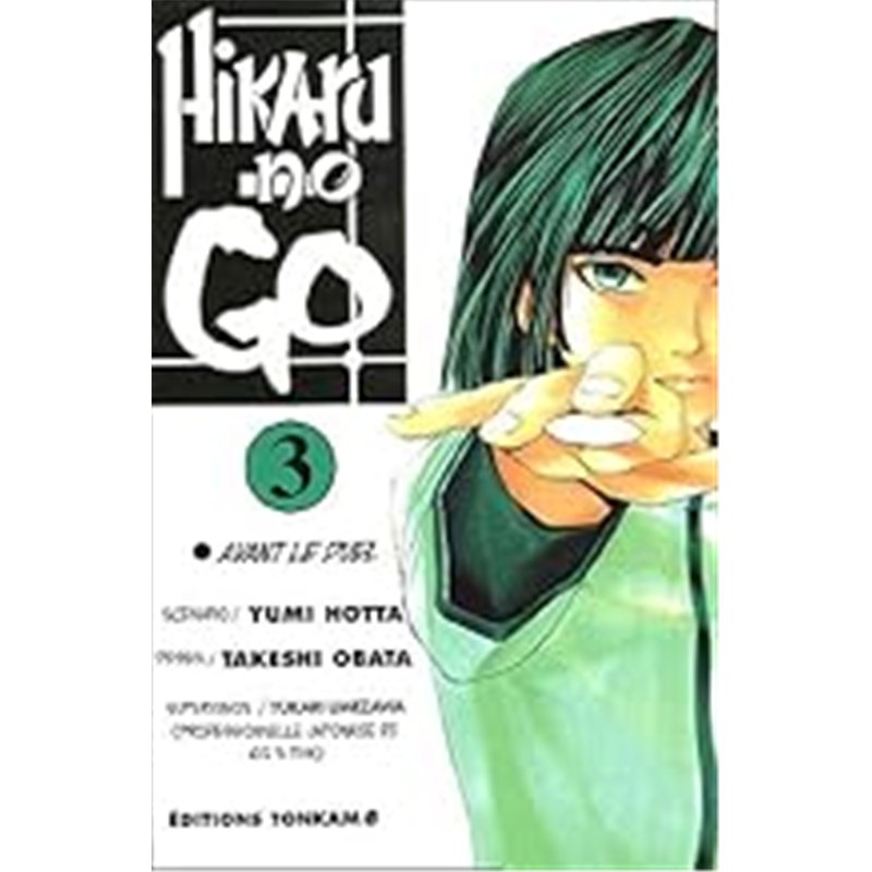 AVANT LE DUEL T3 T.3 Auteur(s): HOTTA Yumi