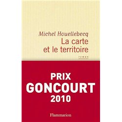 CARTE ET LE TERRITOIRE LA Auteur(s): HOUELLEBECQ Michel