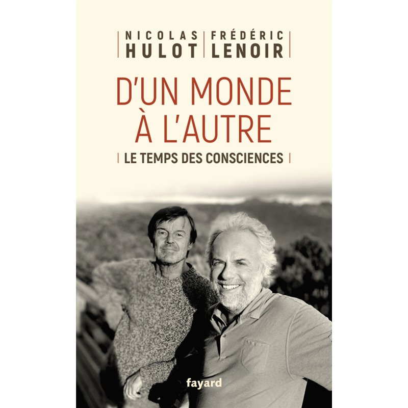 D'UN MONDE A L'AUTRE Auteur(s): HULOT Nicolas