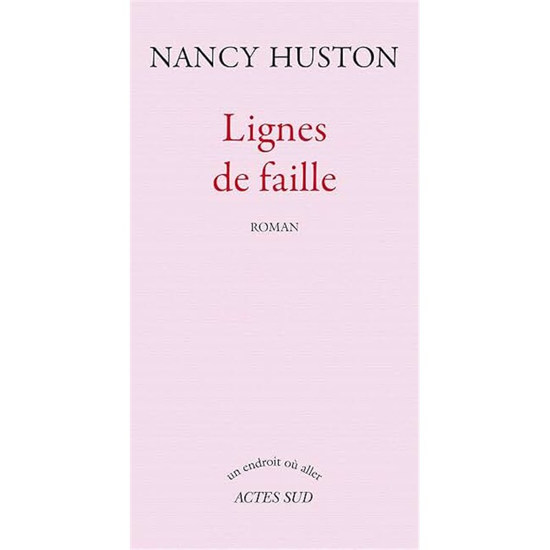 LIGNES DE FAILLE Auteur(s): HUSTON Nancy