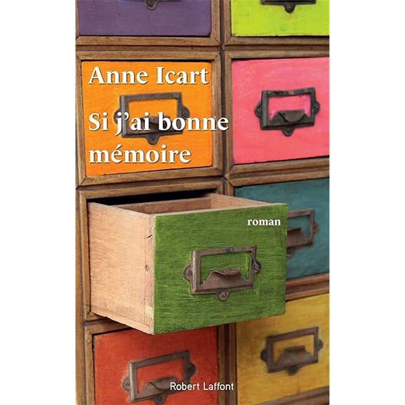 SI J'AI UNE BONNE MEMOIRE Auteur(s): ICART Anne