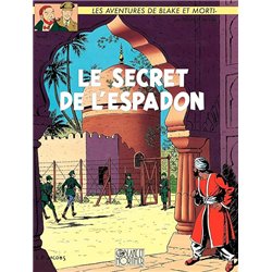 SECRET DE L'ESPADON LE (T 2) T.2 Auteur(s): JACOBS Edgar P.