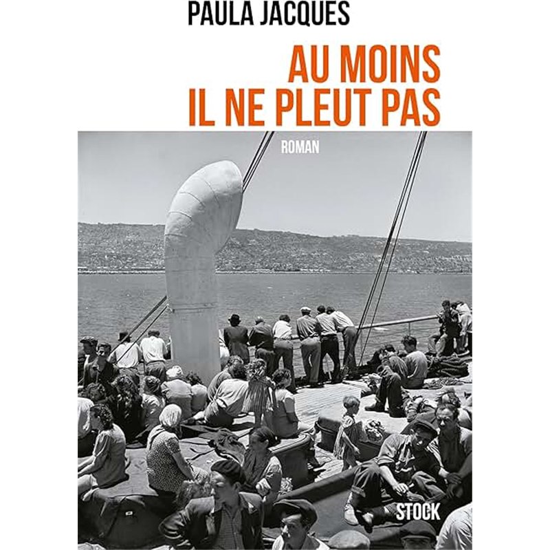 AU MOINS IL NE PLEUT PAS Auteur(s): JACQUES Paula