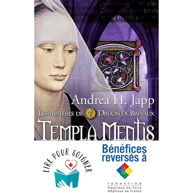 TEMPLA MENTIS T.3 Auteur(s): JAPP Andrea