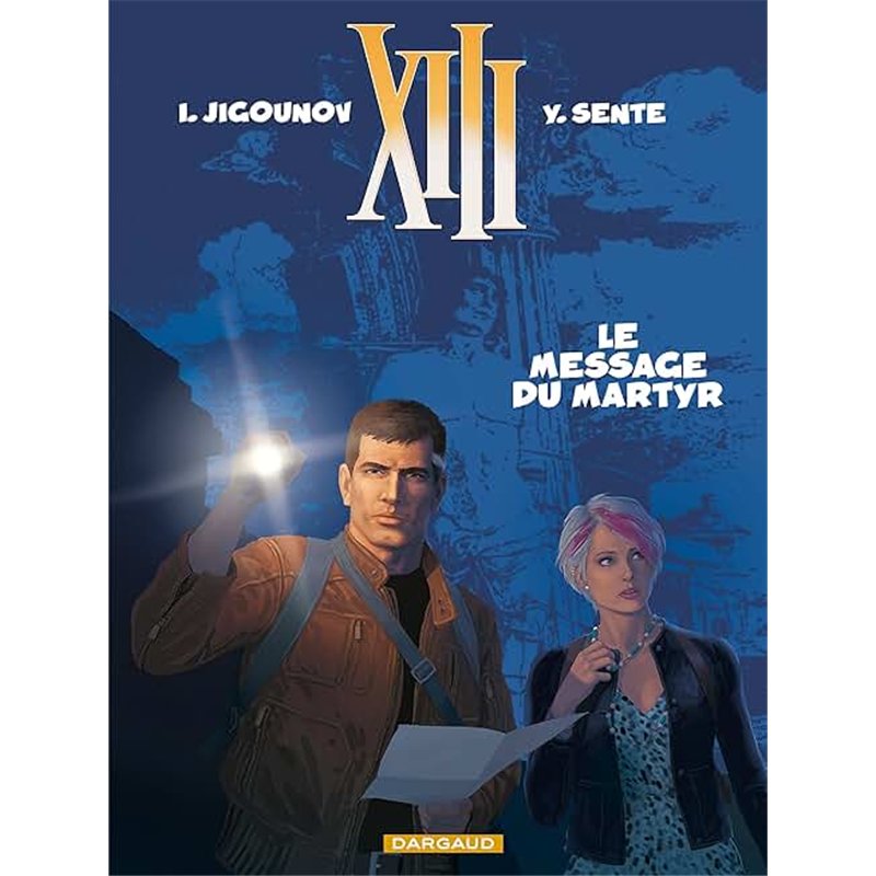MESSAGE DU MARTYR LE T.23 Auteur(s): JIGOUNOV Youri