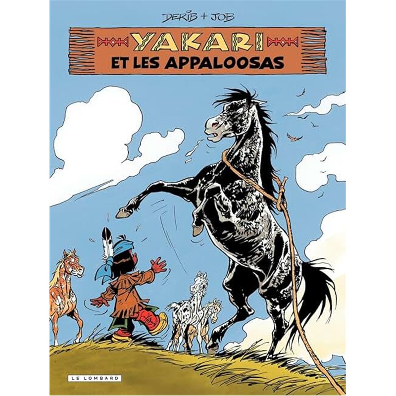 YAKARI ET LES APPALOOSAS T.31 Auteur(s): JOB