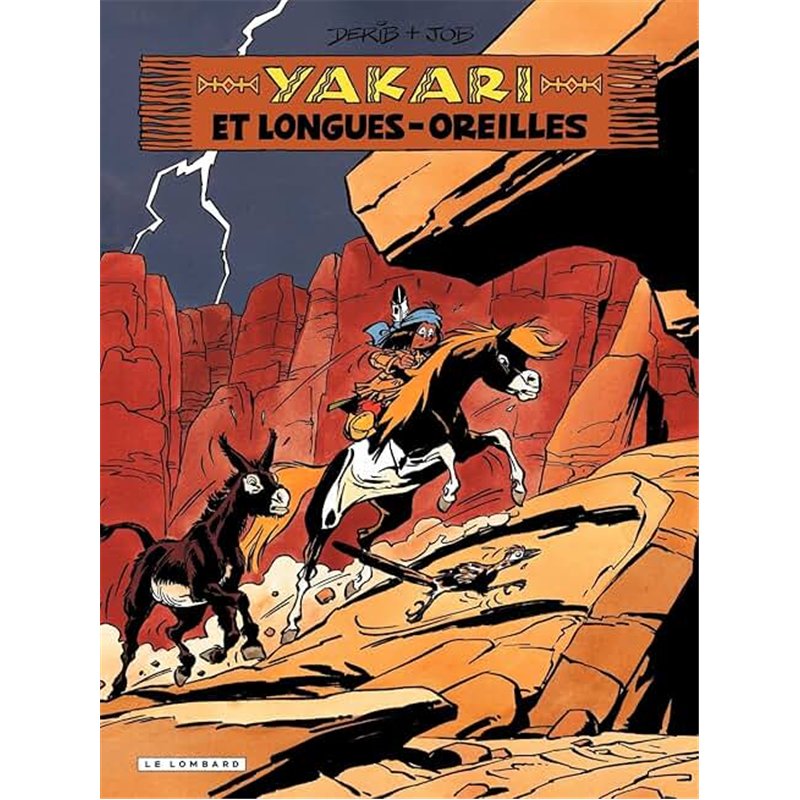 YAKARI ET LONGUES-OREILLES T.27 Auteur(s): JOB