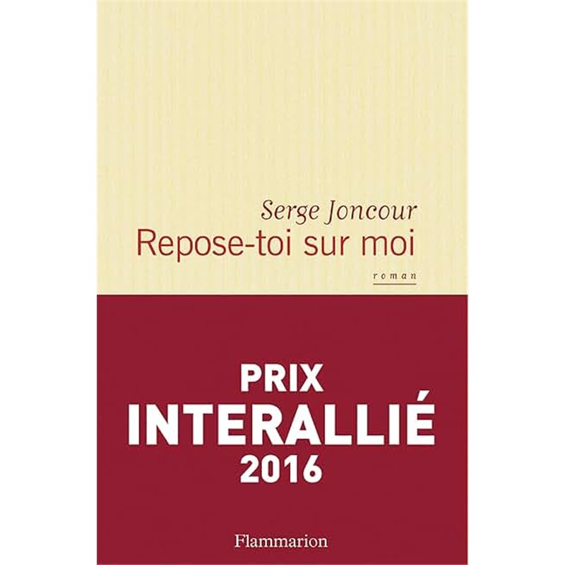 REPOSE-TOI SUR MOI Auteur(s): JONCOUR Serge