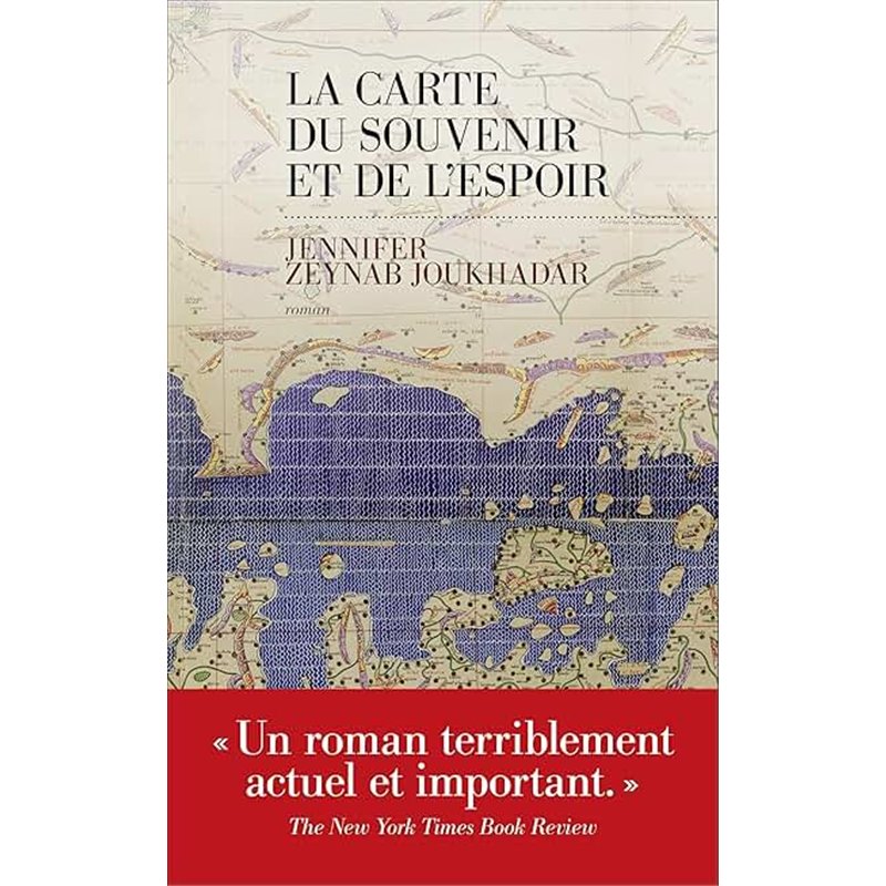 CARTE DU SOUVENIR ET DE L'ESPOIR LA Auteur(s): JOUKHADAR Jennifer Zeynab