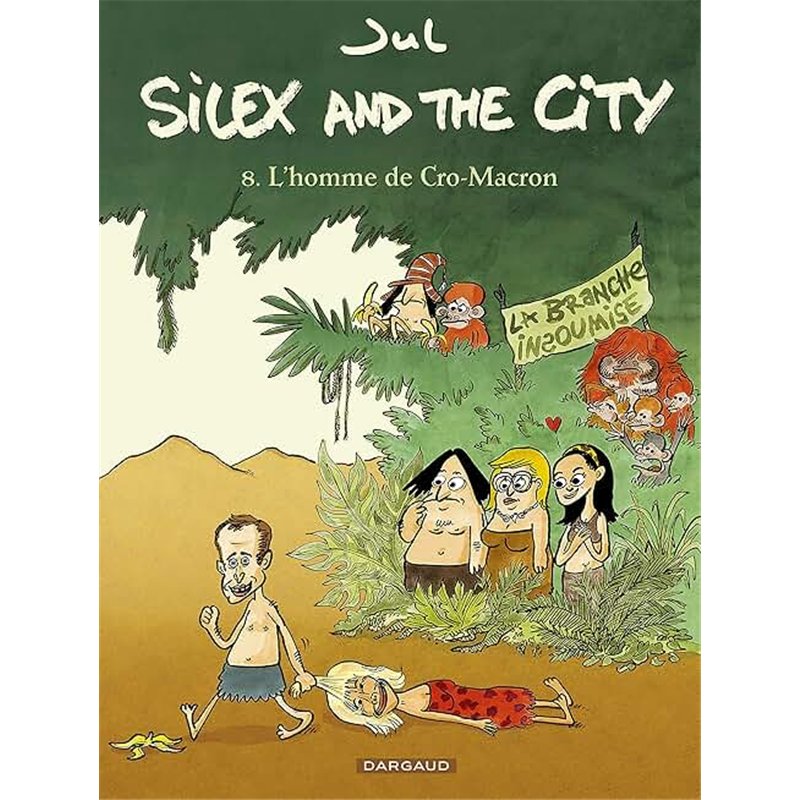 HOMME DE CRO-MACRON L T.8 Auteur(s): JUL