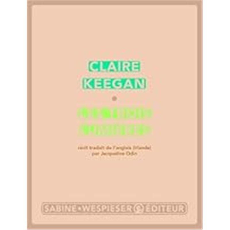 TROIS LUMIERES LES Auteur(s): KEEGAN Claire