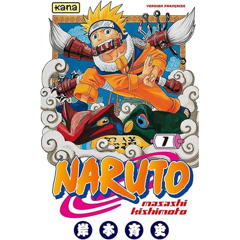 NARUTO (T 1) T.1 Auteur(s): KISHIMOTO
