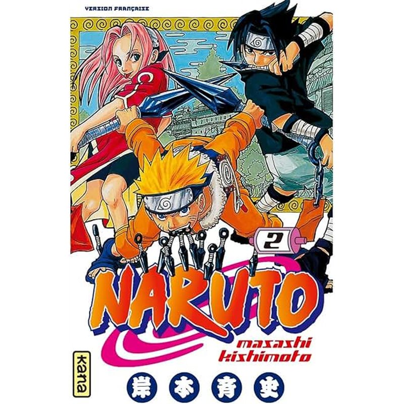 NARUTO (T 2) T.2 Auteur(s): KISHIMOTO