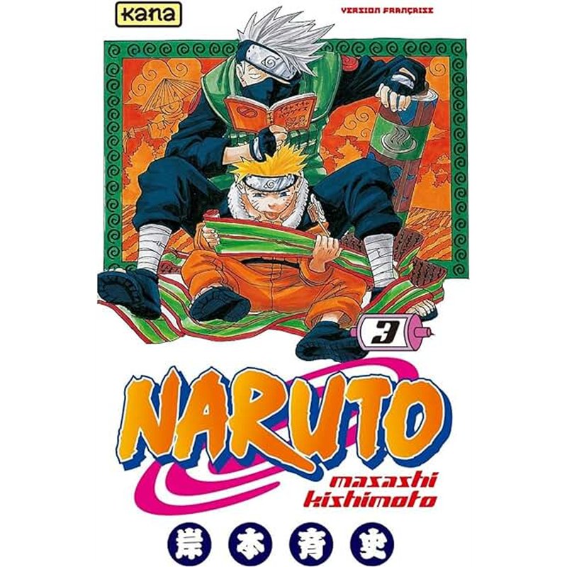 NARUTO (T 3) T.3 Auteur(s): KISHIMOTO