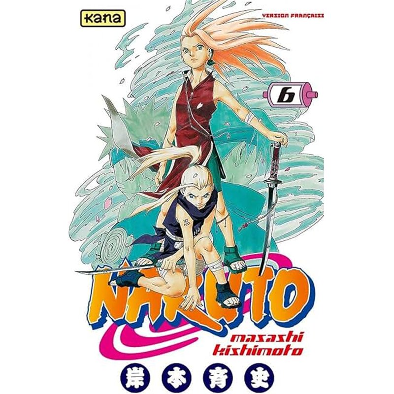 NARUTO (T 8) T.8 Auteur(s): KISHIMOTO