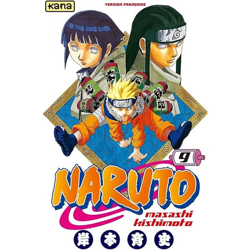 NARUTO (T 9) T.9 Auteur(s): KISHIMOTO