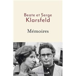 MEMOIRES Auteur(s): KLARSFELD Beate
