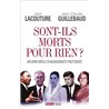 SONT-ILS MORTS POUR RIEN ? Auteur(s): LACOUTURE Jean