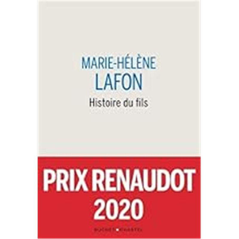 HISTOIRE DU FILS Auteur(s): LAFON Marie-Helene