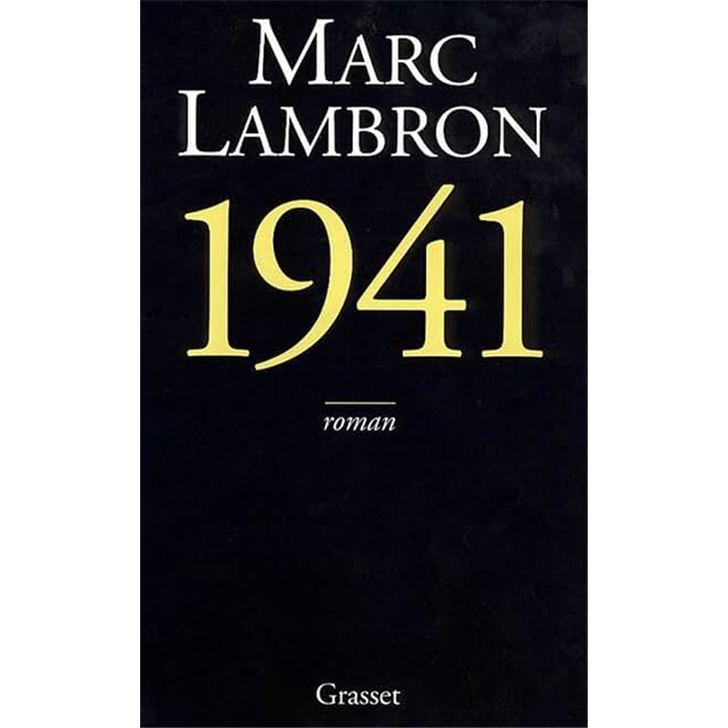 1941 Auteur(s): LAMBRON Marc