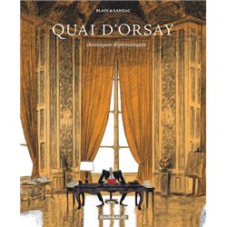 CHRONIQUES DIPLOMATIQUES T.1 Auteur(s): LANZAC Abel