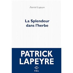 SPLENDEUR DANS L'HERBE LA Auteur(s): LAPEYRE Patrick