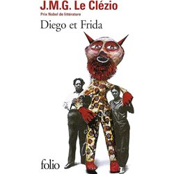DIEGO ET FRIDA Auteur(s): LE CLEZIO J.M.G.