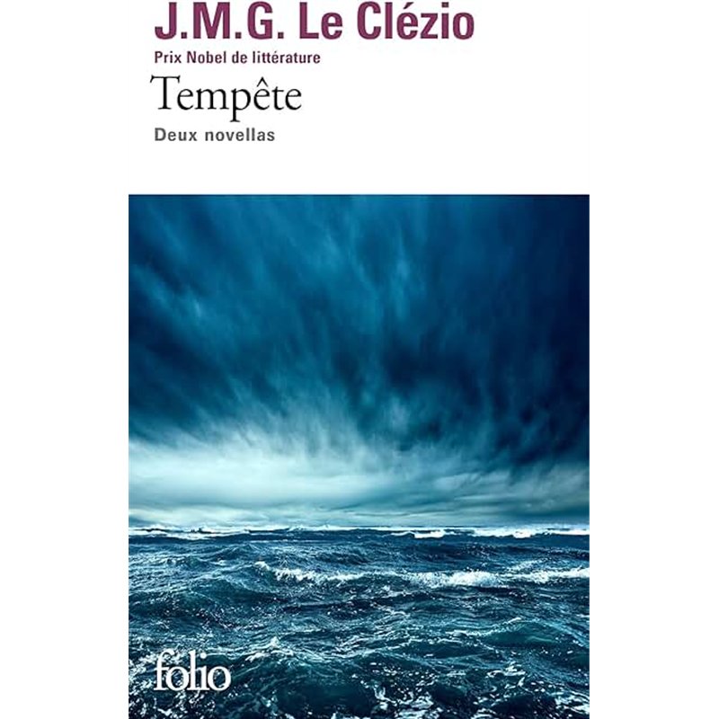 TEMPETE Auteur(s): LE CLEZIO J.M.G.