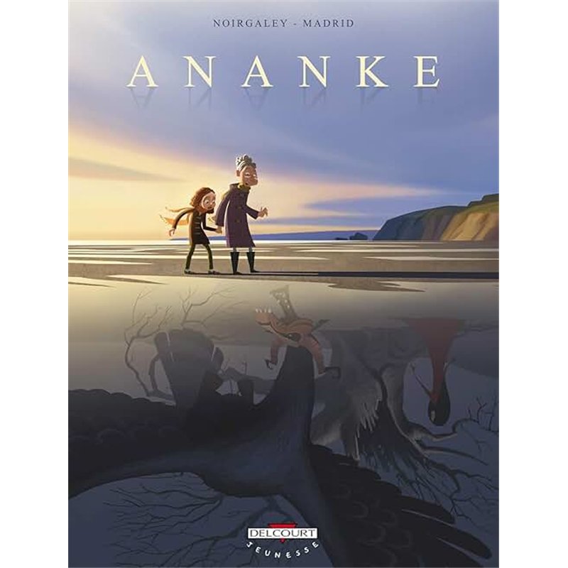 ANANKE Auteur(s): LE GALLI Michael